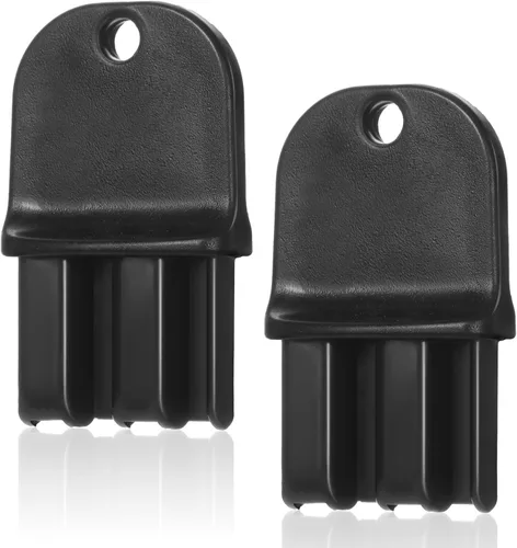 Paquete de 2 llaves de reemplazo para estación de ratones compatible con estación de ratón de plástico Protecta Evo Express para exteriores (Negro)