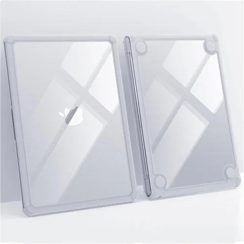 Vista 17 de soonjet Compatible con Funda para MacBook Air de 13 pulgadas, Carcasa Transparente Cristalina, Se Adapta a Modelos 2022-2025 M4/M3/M2 A3240 A3113