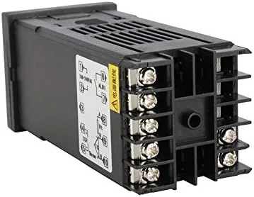 Vista 4 de Estink REX-C100 Controlador digital de temperatura con relé de estado sólido de 40 A, termopar K, AC100-240V