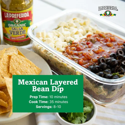 Vista 9 de La Preferida Frijoles Refritos Negro Orgánico, 15 oz (Paquete de 3)