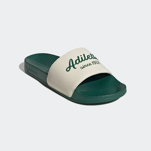 Vista 4 de adidas Adilette - Sandalias de ducha unisex para adultos