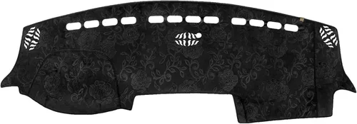Vista 26 de KEYOOG Cubierta de tablero Tapete de salpicadero Compatible con Chevy Cruze 2015-2011 (para transmisión en la izquierda), Alfombra de salpicadero