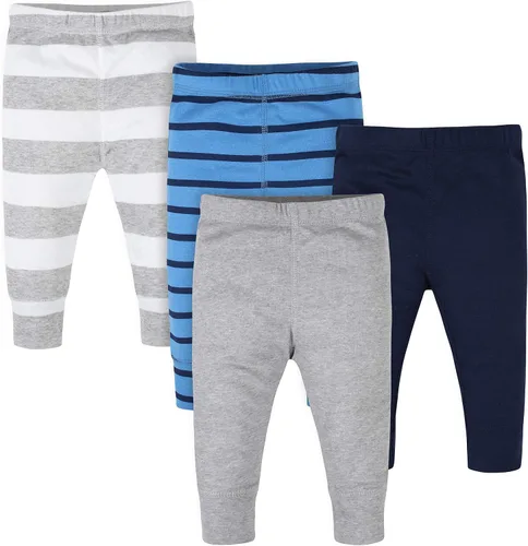 Onesies Brand Baby Girls' 4 Pack Pants Mix N Match Newborn to 12m
