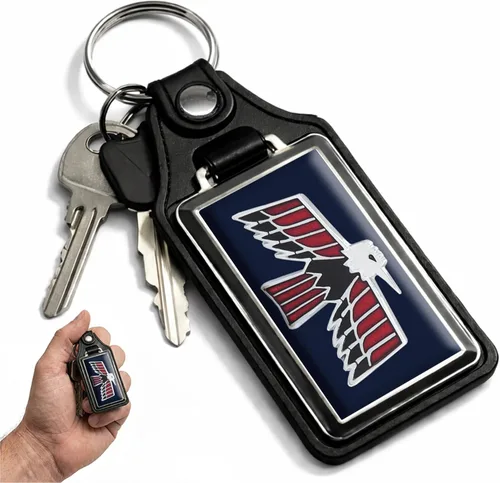 Vista 74 de Brotherhood 1981-1988 Compatible with Blazer K5 Emblem Design Keychain Key Holder Key Ring