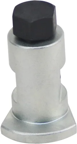 Vista 4 de Herramienta esparcidora de puntal de suspensión, esparcidor mecánico del coche Amortiguador de choque Ram Strut Remover Hexágono externo 17MM