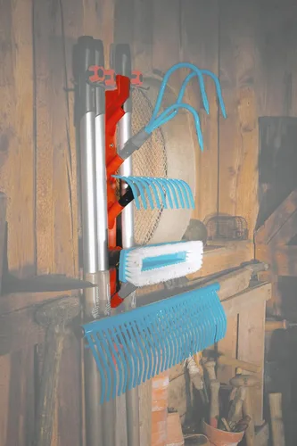 Vista 5 de Gardena 3500 Combisystem Estante de herramientas de 6 cabezales y 2 asas