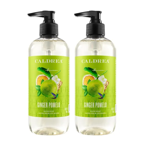 Vista 17 de Caldrea Jabón para lavar las manos, aroma de albahaca y salvia azul, 10.8 oz