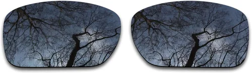 Vista 2 de ToughAsNails 3 pares de lentes de repuesto polarizadas para Oakley Turbine OO9263 Pack-BSI2