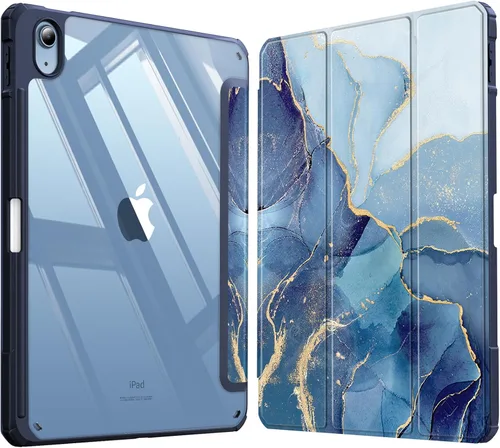 Vista 33 de Fintie Funda híbrida delgada para iPad (A16) de 11ª generación de 11 pulgadas (2025), iPad de 10ª generación de 10.9 pulgadas (2022) - Funda a