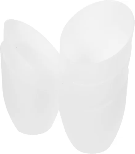 Vista 4 de Cabilock Sombras de lámpara de pie de herradura, paquete de 5 unidades, cubierta de lámpara de escritorio, luz de mesa, luces de techo