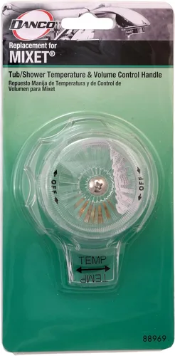 Vista 4 de Danco 88969 Manijas para tina y ducha para temperatura y volumen de mezcla
