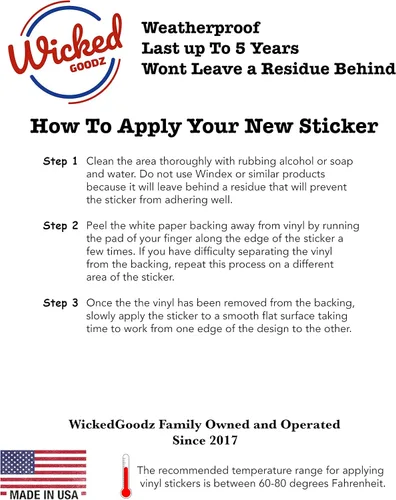 Vista 2 de WickedGoodz Bulldog inglés - Adhesivo holográfico para parachoques de perro, para laptops, vasos, ventanas, coches, camiones, paredes