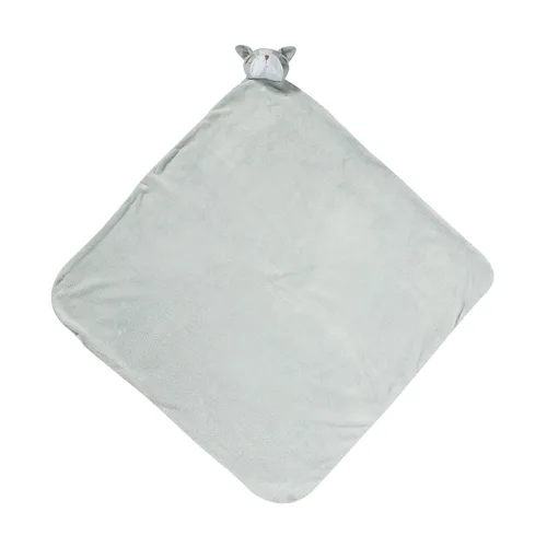 Vista 2 de Angel Dear - Manta para siesta Bulldog gris