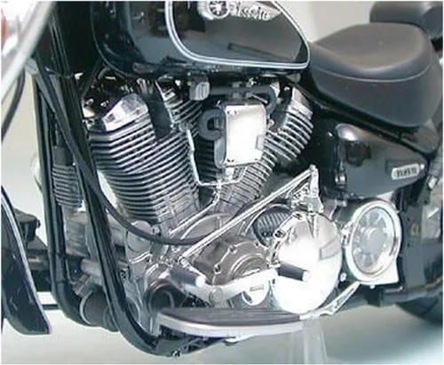Vista 4 de Tamiya Yamaha Xv1600 Road Star 1/12 Mtrcycle