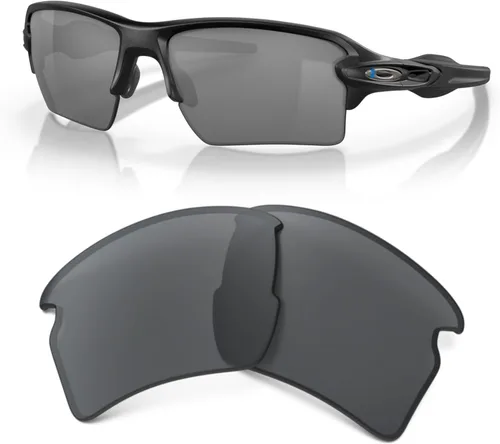 Vista 10 de Oakley Authentic Flak 2.0 XL OO9188 REPLACEMENT Lenses+ Bundle Microfiber Pouch -FRAMES NOT INCLUDED