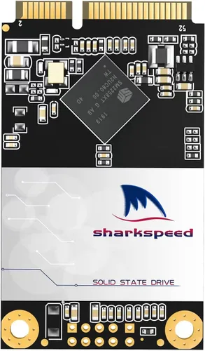 Vista 8 de mSATA SSD 128GB Plus - Unidad interna de estado sólido 3D NAND para mini PC, portátiles, tabletas, PC (mSATA 128GB)