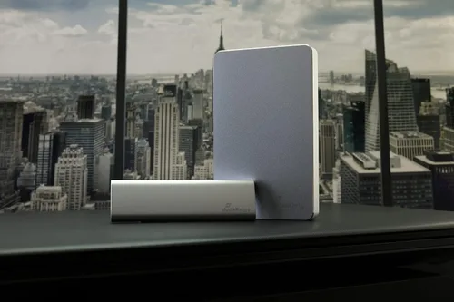 Vista 5 de MediaRange MR1101 - Disco duro SSD externo de 240 GB USB tipo C plateado