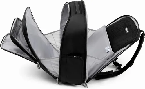 Vista 7 de Travelpro Maxlite - Mochila ligera para laptop, apta para laptops de 15" y tabletas de 11", resistente al agua, de 18 pulgadas — Negra