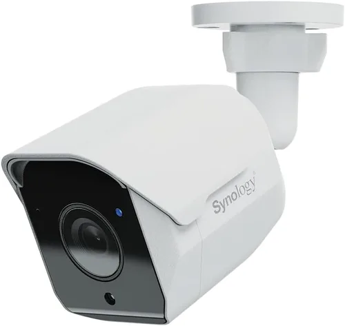 Vista 7 de Synology Cámara IP de bala AI BC500-5MP, visión nocturna, IP67