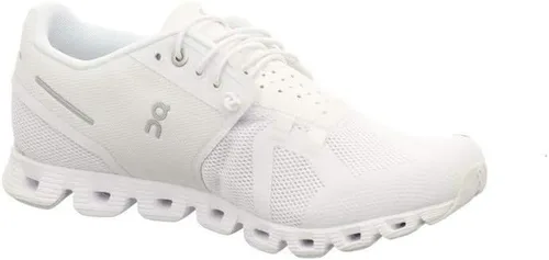 Vista 3 de On Running Womens Cloud 7030 malla Dustrose cuarzo entrenadores