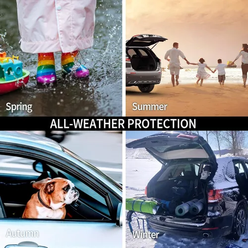 Vista 8 de Alfombras personalizadas para piso y forro de maletero compatibles con BMW X3 G01 2018-2024, BMW X4 G02 2019-2024 Todo tipo de clima