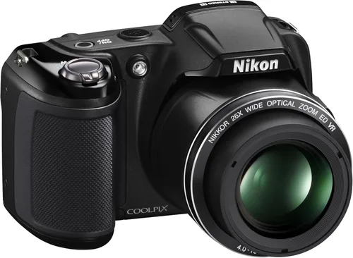 Vista 3 de Nikon COOLPIX L810 cámara digital de 161 megapixeles con aumento x26 lentes de vidrio NIKKOR ED y LCD de 3 pulgadas