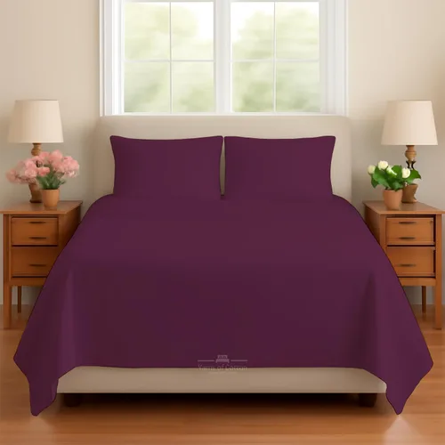 Vista 20 de Juego de 4 piezas para sofá cama, 100% algodón de 400 hilos, sábana bajera con bolsillos profundos, suave, sin arrugas y transpirable, calidad