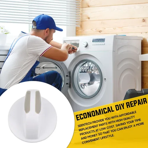 Vista 6 de Seentech 134844410 Perilla selectora para lavadora/secadora - Compatible con Frigidaire, Westinghouse, Electrolux - Reemplaza: AP4339026, 1460965