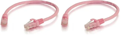 Vista 71 de C2G/ Cables To Go Legrand - C2G Cable de conexión cruzada Cat6, cable de remiendo Cat6 sin blindaje y sin enganche Cat6, cable Ethernet cruzado Rojo