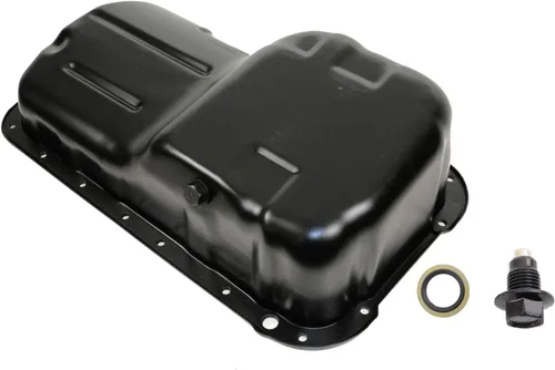 Vista 43 de TRQ Cárter de aceite de motor compatible con Dodge Durango Jeep Grand Cherokee 2011-2015