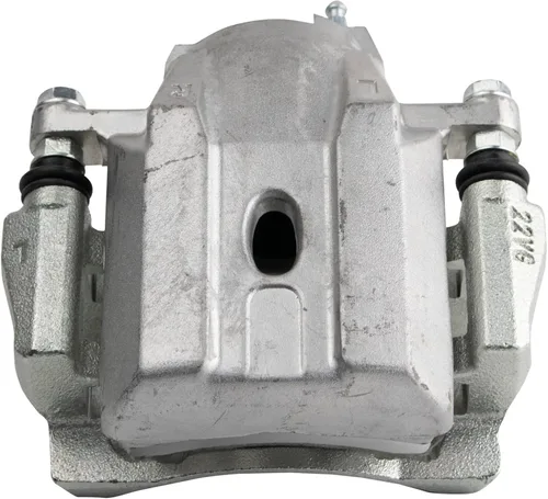 Vista 1292 de TRQ Pinza de freno delantera izquierda con soporte lado del pasajero compatible con Ford Expedition Lincoln Navigator 2003-2006