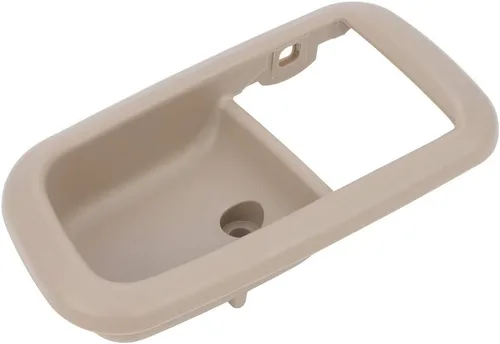 Vista 6 de ECCPP Manijas de puerta Interior Interior Interior Delantero Conductor Izquierdo Pasajero Lado Derecho para 2000-2006 para Toyota Tundra Beige 2