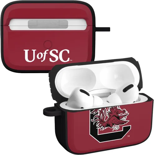 Vista 15 de AFFINITY BANDS South Carolina Gamecocks Camo HDX - Funda compatible con Apple AirPods Generación 3