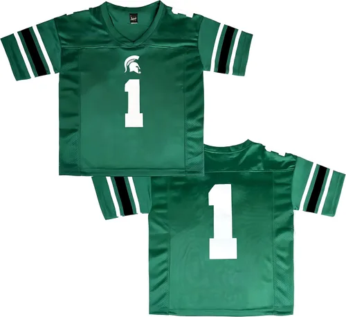 Vista 123 de Little King NCAA Touchdown Pass-Team - Camiseta de fútbol para niños pequeños, tallas 2T 3T 4T 6