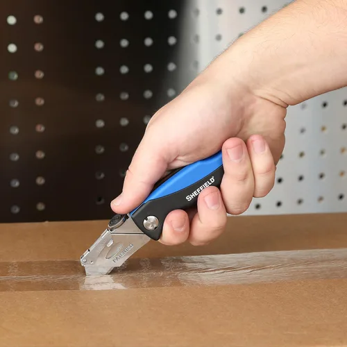 Vista 8 de Sheffield 12613 - Navaja multiusos (apertura con una mano)