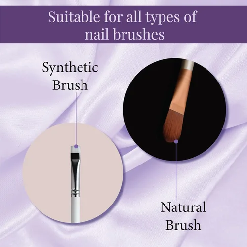 Vista 6 de Mia Secret Limpiador de pinceles, 2.0 fl oz