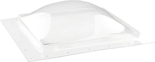 RecPro Cúpula exterior para tragaluz RV | Claraboya exterior universal de 14 x 14 pulgadas (transparente)