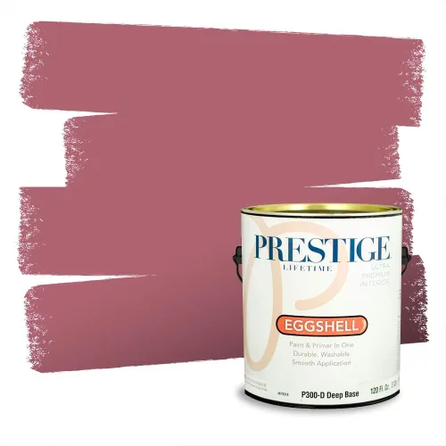 Vista 729 de Prestige Paints Pintura exterior e imprimación en uno, 1 galón, plano, coincidencia comparable de Valspar* Amber Rose*