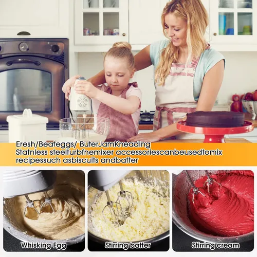 Vista 7 de Accesorios para batidoras de mano para KitchenAid W10490648, KHM5APWH7, PS4082859