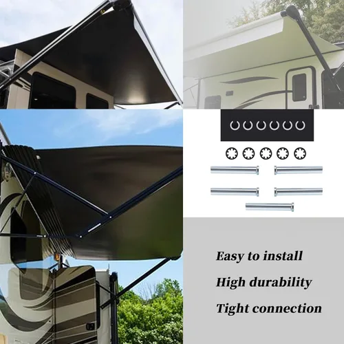 Vista 4 de Kit de pasadores y sujetadores de piezas de repuesto para toldo Power Rv