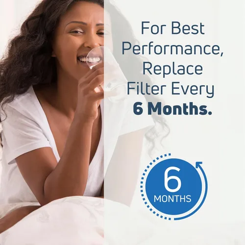 Vista 8 de 2-Pack de repuesto KitchenAid kbfs20evms2 Filtro de agua para nevera