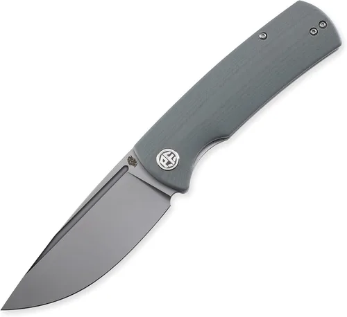 Vista 5 de Petrified fish PFP01 k110 cuchillo plegable de acero G10 mango Aleta frontal al aire libre Camping supervivencia caza EDC herramientas cuchillos