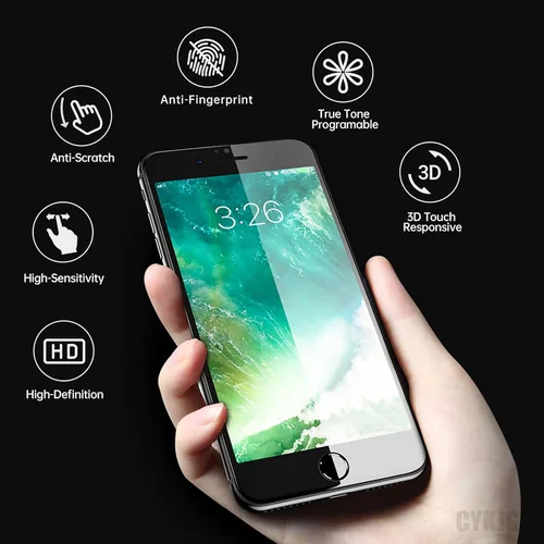 Vista 5 de para iPhone 6S Plus Reemplazo de pantalla de 5.5 pulgadas con botón de inicio, 6splus negro pantalla LCD digitalizador táctil 3D montaje completo