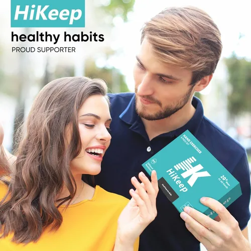 Vista 6 de Pelotas de ejercicio de mano, pelotas antiestrés, kit de entrenamiento de resistencia diferente para terapia, juego de 6