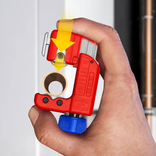Vista 8 de Knipex - Cortatubos TubiX® S (903101SBA)