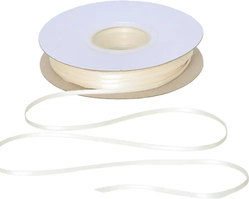 Vista 167 de YAMA Cinta de satén de doble cara, 1 1/2 pulgadas, 25 yardas para envolver regalos, color negro