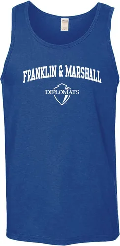 Vista 47 de NCAA Arch Logo - Camiseta sin mangas de la Universidad de la Escuela