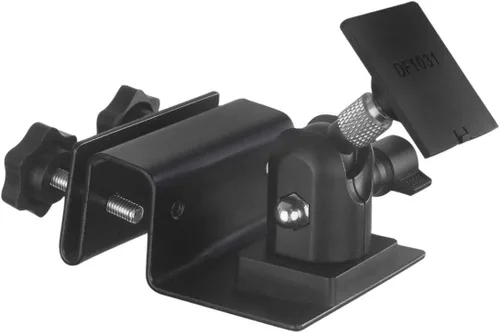 Vista 8 de Soporte de canalón para panel solar de anillo, soporte de exterior OkeMeeo para Arlo, Eufy, panel solar Reolink para máxima exposición a la luz negro