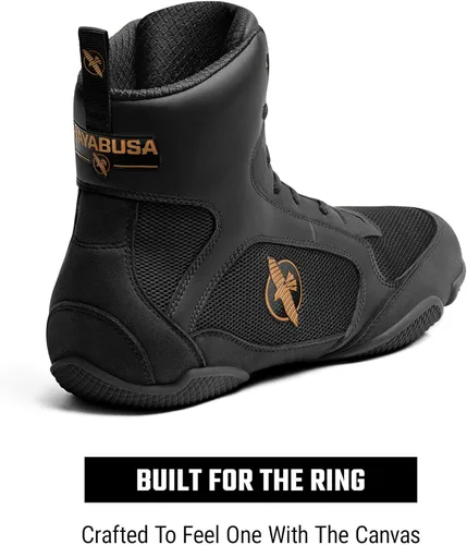 Vista 2 de Hayabusa Pro - Zapatos de boxeo para hombres y mujeres