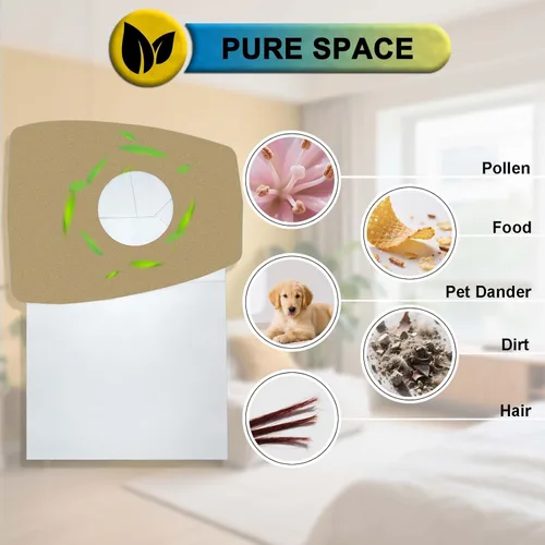 Vista 5 de Paquete de 15 bolsas de vacío tipo C para aspiradoras Eureka Mighty Mite serie 3000 3100, modelos #3109AM, 3109BM, 3111A, 3123A, 3134A, 3140D